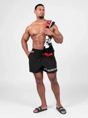 OTIS Šorc za Kupanje - Crni - Šorcevi