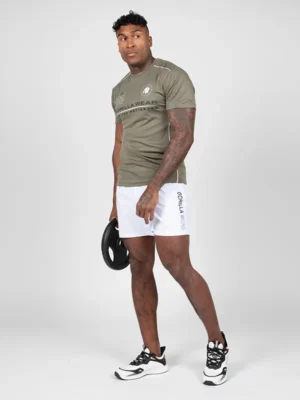 CLARKSON Šorc - Bijeli - Šorcevi