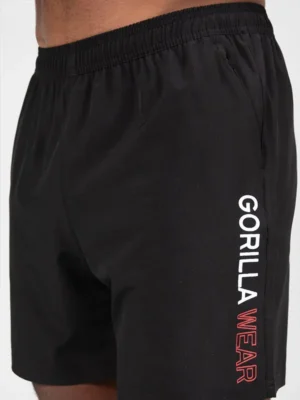 CLARKSON Šorc - Crni - Šorcevi