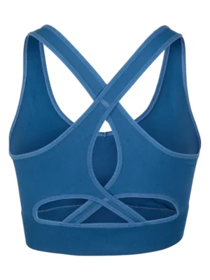 HILTON Bešavni Sportski Top - Plavi - Majice i Topovi