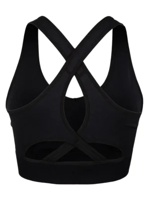 HILTON Bešavni Sportski Top - Crni - Majice i Topovi