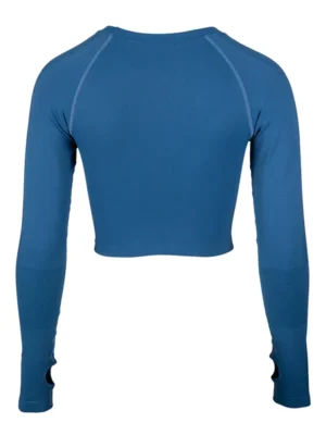 HILTON Bešavna Majica Dugi Rukav - Plava - Majice i Topovi