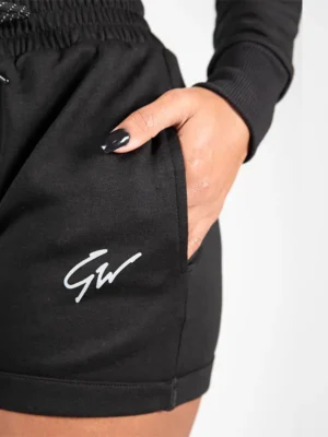 PIXLEY Šorc - Crni - Šorcevi