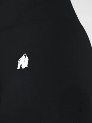 HILTON Bešavne Tajice - Crne - Tajice i Trenerke Donji Dio