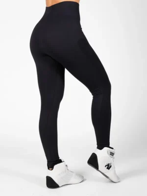 HILTON Bešavne Tajice - Crne - Tajice i Trenerke Donji Dio