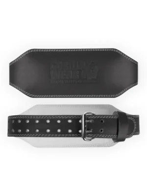 KOŽNI Pojas za Dizanje Tegova - Širina 15cm - Crni - Dizački Pojasi