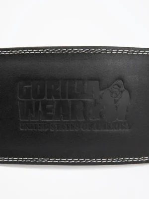 KOŽNI Pojas za Dizanje Tegova - Širina 15cm - Crni - Dizački Pojasi