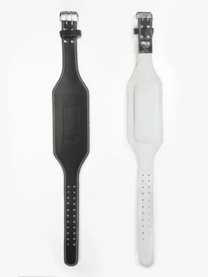 KOŽNI Pojas za Dizanje Tegova - Širina 15cm - Crni - Dizački Pojasi