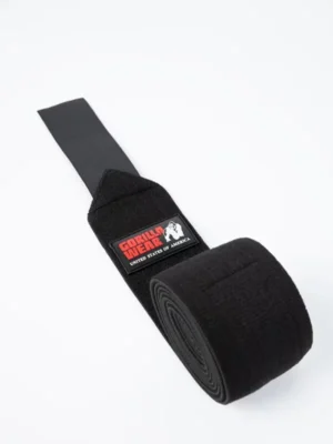 STEZNICI za Koljena 200cm - Crni - Gurtne i Steznici