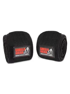 STEZNICI za Koljena 200cm - Crni - Gurtne i Steznici