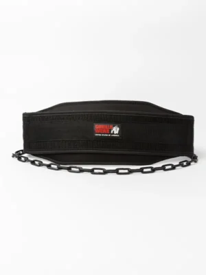 Gorilla Wear Pojas za Dodatno Opterećenje - Crni - Dizački Pojasi