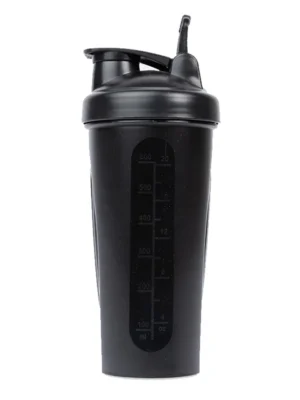 Gorilla Wear Šejker 600ml - Crni - Šejkeri i Boce