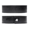 Karbon KOŽNI Pojas sa Kopčom / Polugom - Širina 10cm - Crni - Dizački Pojasi