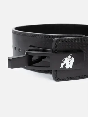 Karbon KOŽNI Pojas sa Kopčom / Polugom - Širina 10cm - Crni - Dizački Pojasi