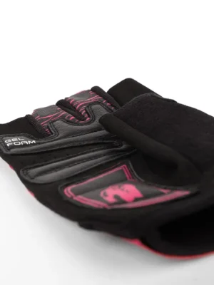 ŽENSKE Fitness Rukavice 2.0 - Crne/Pink - Rukavice i Gripovi
