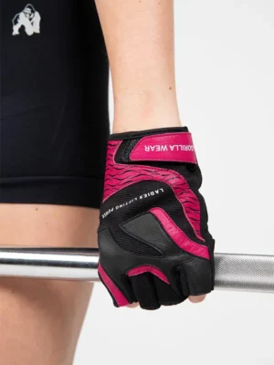 ŽENSKE Fitness Rukavice 2.0 - Crno/Sive - Rukavice i Gripovi