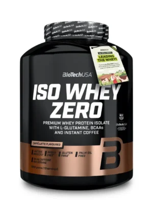 Iso Whey Zero 1816g - Proteini
