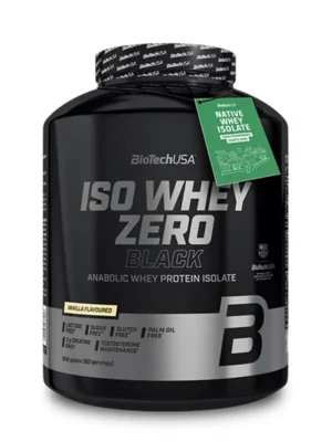 Iso Whey Zero BLACK 1816g - Proteini