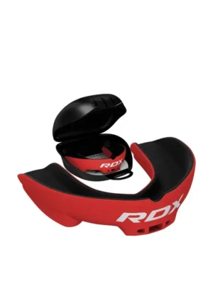 RDX Štitnik za Zube - Crno/Crveni - Zaštitna Oprema