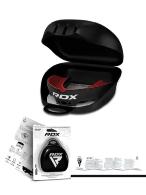 RDX Štitnik za Zube - Crveni - Zaštitna Oprema