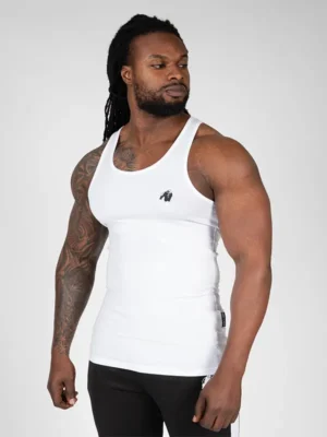 ADAMS Stretch Tank Top - Bijela - Majice Bez Rukava