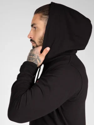 Gorilla Wear Classic Dukserica - Crna - Gornji Dio Trenerke i Dukserice