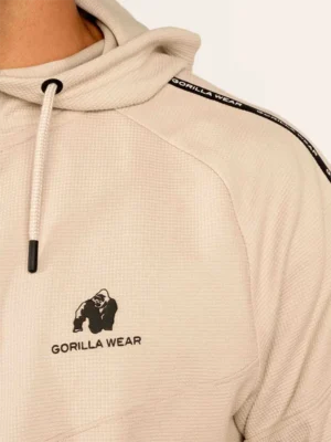 HARVEY Trenerka Gornji Dio sa Kapuljačom - Bež - Gornji Dio Trenerke i Dukserice