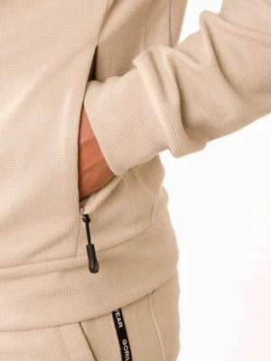 HARVEY Trenerka Gornji Dio sa Kapuljačom - Bež - Gornji Dio Trenerke i Dukserice