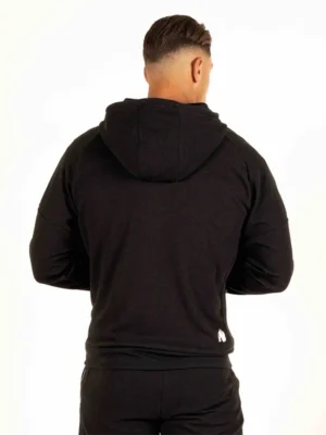 HARVEY Trenerka Gornji Dio sa Kapuljačom - Crna - Gornji Dio Trenerke i Dukserice