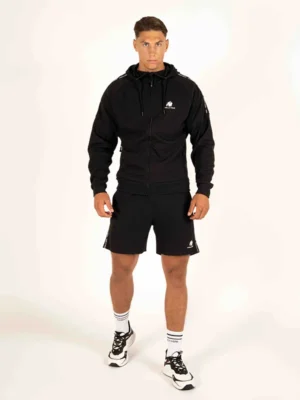 HARVEY Trenerka Gornji Dio sa Kapuljačom - Crna - Gornji Dio Trenerke i Dukserice