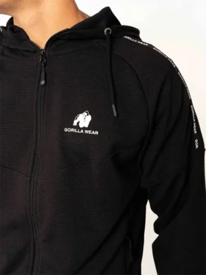 HARVEY Trenerka Gornji Dio sa Kapuljačom - Crna - Gornji Dio Trenerke i Dukserice