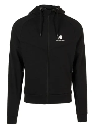 HARVEY Trenerka Gornji Dio sa Kapuljačom - Crna - Gornji Dio Trenerke i Dukserice