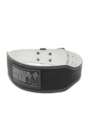 KOŽNI Pojas za Dizanje Tegova - Širina 10cm - Sivi - Dizački Pojasi