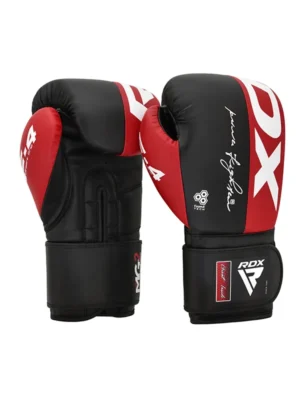 RDX F4 Bokserske Rukavice za Sparing - Crno/Crvene - Rukavice za Boks i MMA
