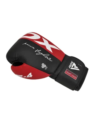 RDX F4 Bokserske Rukavice za Sparing - Crno/Crvene - Rukavice za Boks i MMA