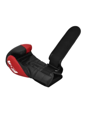 RDX F4 Bokserske Rukavice za Sparing - Crno/Crvene - Rukavice za Boks i MMA