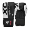 RDX F4 Bokserske Rukavice za Sparing - Crno/Bijele - Rukavice za Boks i MMA