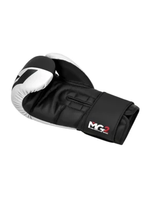 RDX F4 Bokserske Rukavice za Sparing - Crno/Bijele - Rukavice za Boks i MMA