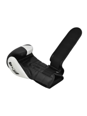 RDX F4 Bokserske Rukavice za Sparing - Crno/Bijele - Rukavice za Boks i MMA