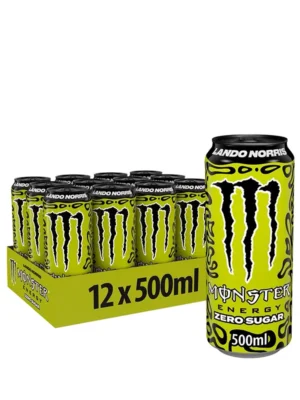 MONSTER Energy Drink Lando Norris ZERO - 500ml - Novo