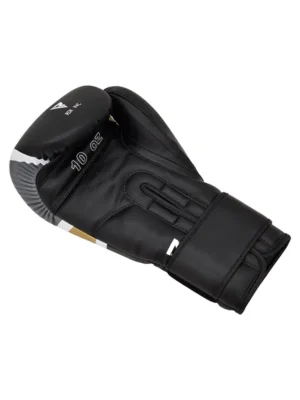RDX F7 Ego Bokserske Rukavice - Crno/Zlatne - Rukavice za Boks i MMA