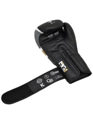 RDX F7 Ego Bokserske Rukavice - Crno/Zlatne - Rukavice za Boks i MMA