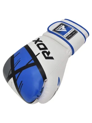 RDX F7 Ego Bokserske Rukavice - Plave - Rukavice za Boks i MMA