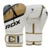 RDX F7 Ego Bokserske Rukavice - Zlatne - Rukavice za Boks i MMA