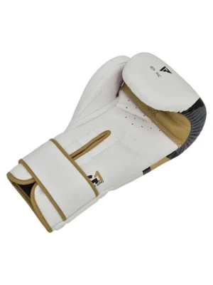 RDX F7 Ego Bokserske Rukavice - Zlatne - Rukavice za Boks i MMA