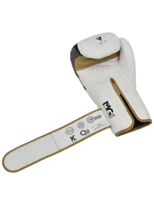 RDX F7 Ego Bokserske Rukavice - Zlatne - Rukavice za Boks i MMA