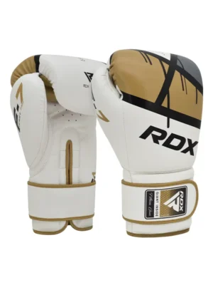 RDX F7 Ego Bokserske Rukavice - Zlatne - Rukavice za Boks i MMA