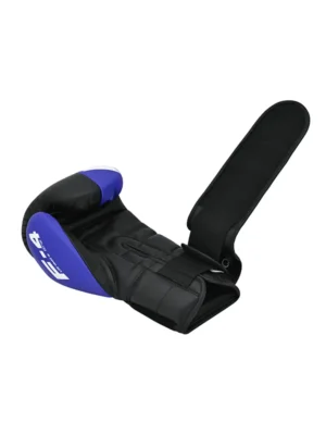 RDX F4 Bokserske Rukavice za Sparing - Crno/Plave - Rukavice za Boks i MMA