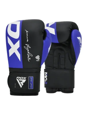 RDX F4 Bokserske Rukavice za Sparing – Crno/Plave – Rukavice za Boks i MMA