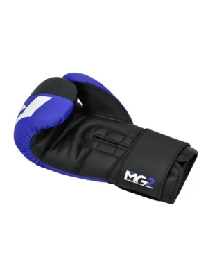RDX F4 Bokserske Rukavice za Sparing - Crno/Plave - Rukavice za Boks i MMA